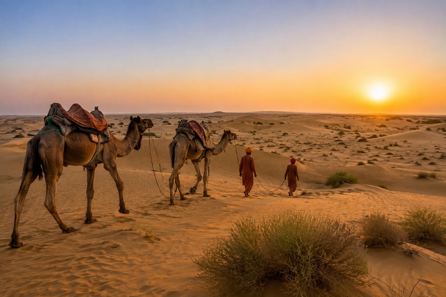 Exploring Rajasthan�s Golden Sands: A Complete Guide to Desert Ecotourism Experiences
